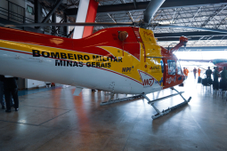 Arcanjo 15: helicóptero amplia resposta do Corpo de Bombeiros Militar em todo o estado