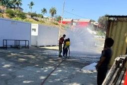 Bombeiros formam nova turma de brigadistas orgânicos da Cidade Administrativa