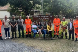 Corpo de Bombeiros Militar e IEF realizam reunião de alinhamento para ações de prevenção e combate a incêndios florestais no Norte de Minas