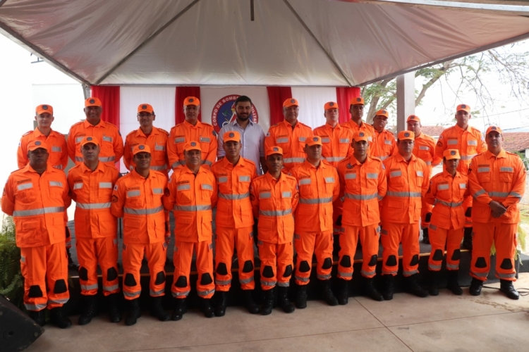 CBMMG inaugura o 3º Pelotão de Bombeiros em Araçuaí