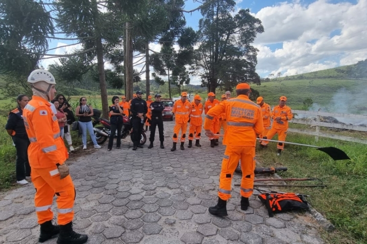 2ª Cia Ind realiza o I° Workshop de Prevenção e Combate a Incêndios Florestais