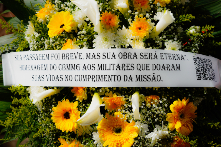 Corpo de Bombeiros Militar de Minas Gerais realiza solenidade do Dia do Herói em BH