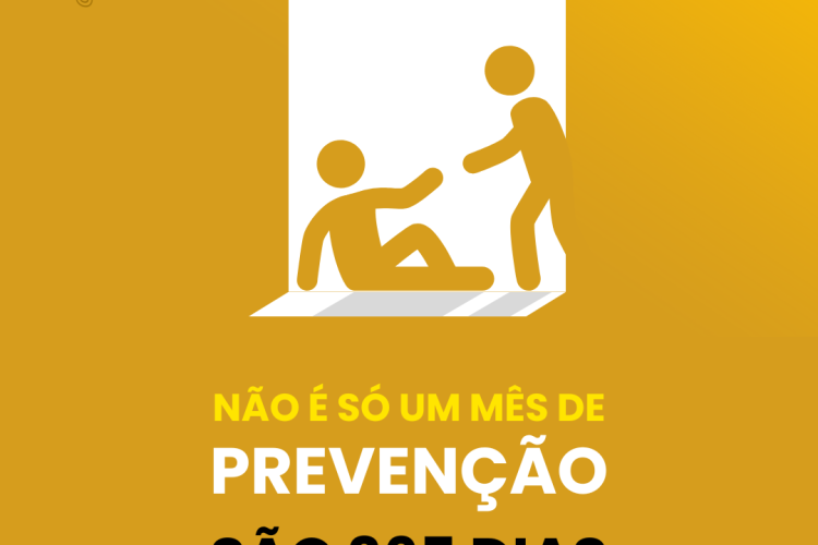 Setembro Amarelo, buscar ajuda é um ato de coragem