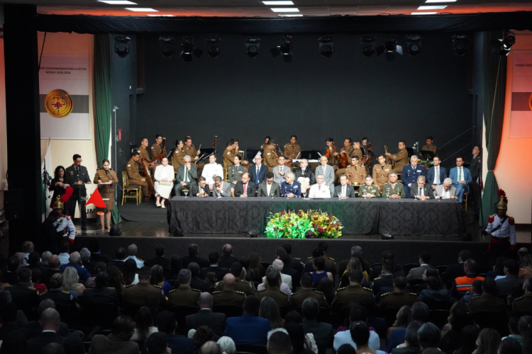Corpo de Bombeiros Militar participa de cerimônia de posse do novo presidente do TJMMG