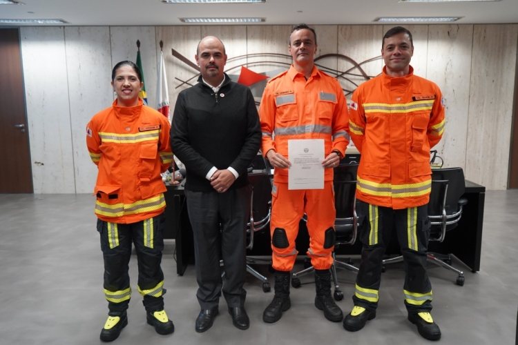 Corpo de Bombeiros Militar promove mais um oficial a coronel